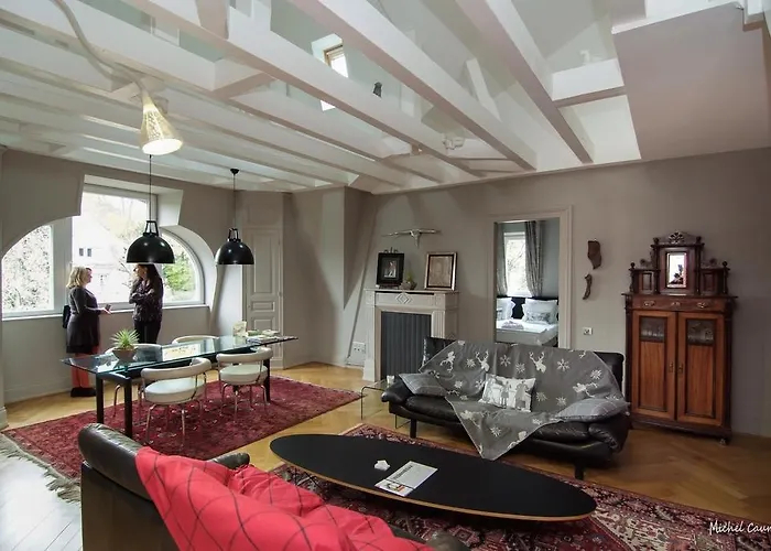 ベッド・アンド・ブレックファスト Peonia At - Maison D'hotes D'exception ミュルーズ