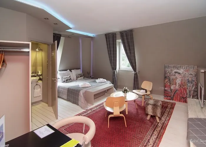 Peonia At - Maison D'hotes D'exception 4* ミュルーズ