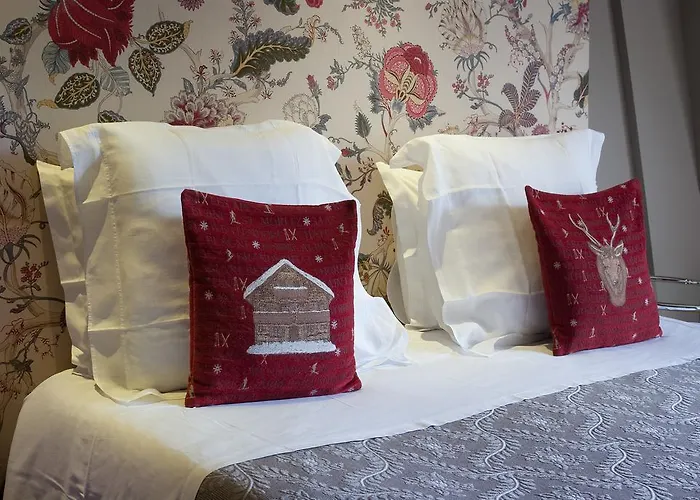 ベッド・アンド・ブレックファスト Peonia At - Maison D'hotes D'exception ミュルーズ