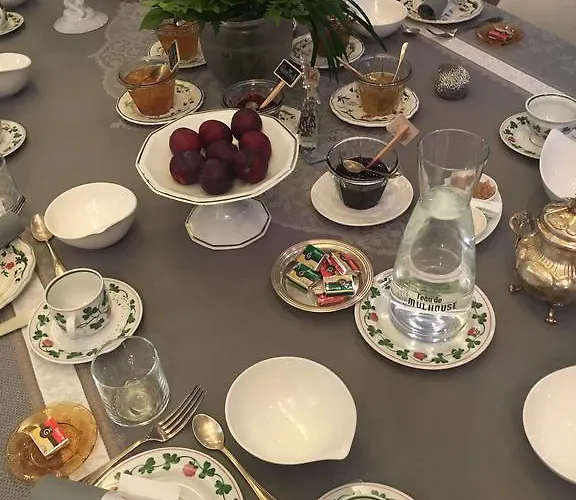 Peonia At - Maison D'hotes D'exception ベッド・アンド・ブレックファスト ミュルーズ